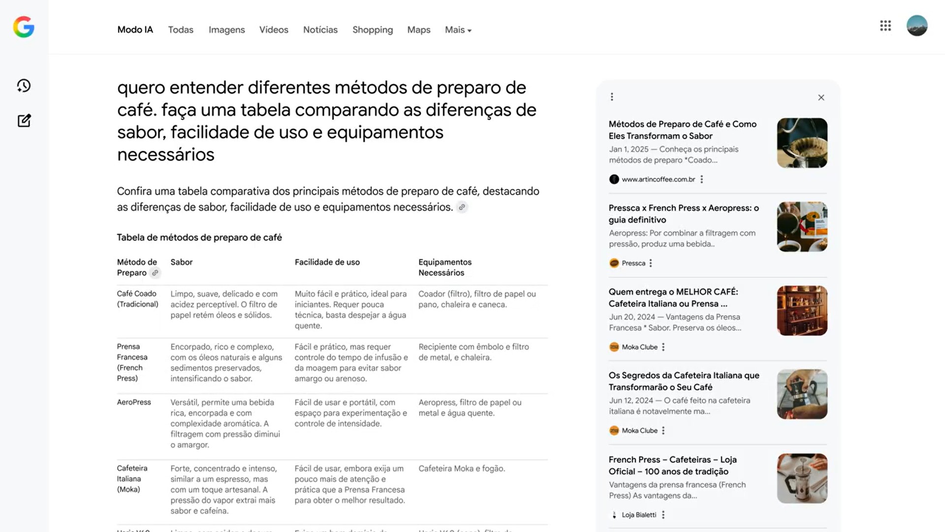 modo-ia:-google-comeca-a-liberar-versao-repaginada-da-busca-que-lembra-chatgpt