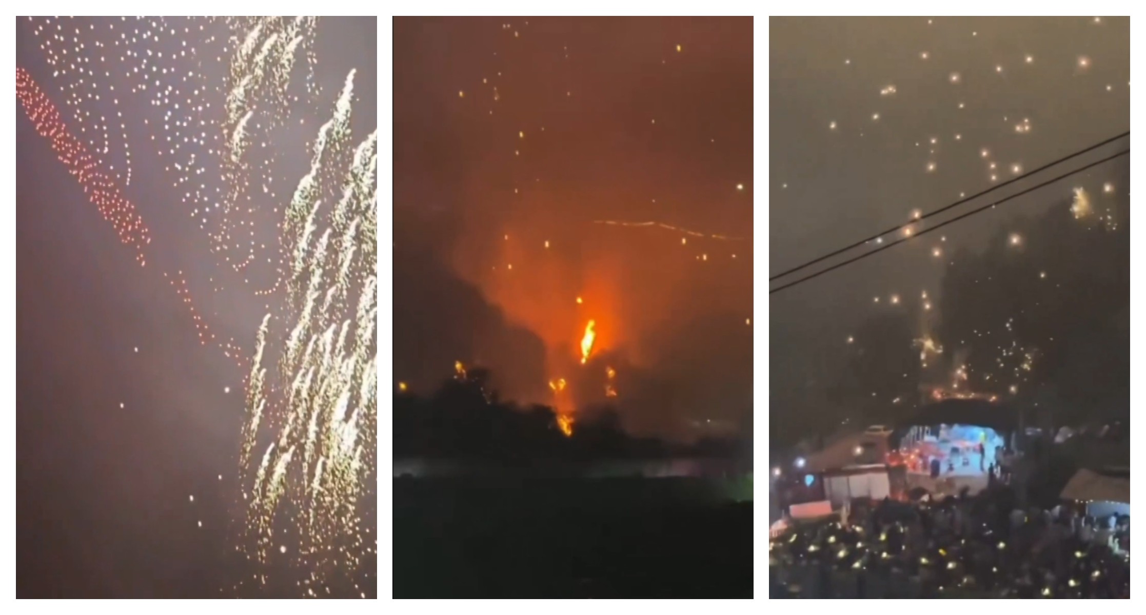 ‘chuva-de-drones’:-aparelhos-pegam-fogo-e-caem-sobre-o-publico-durante-apresentacao-na-china;-video