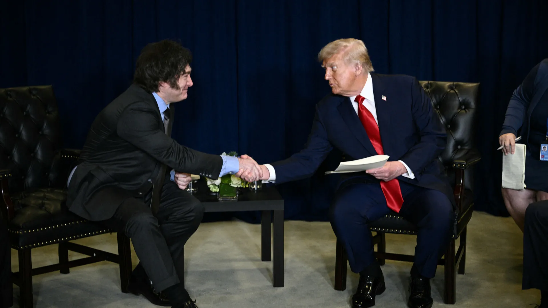 com-ajuda-a-milei,-trump-aposta-em-reduzir-influencia-chinesa-na-argentina