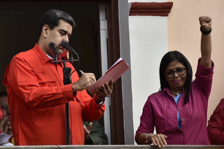 vice-presidente-da-venezuela-oferece-aos-eua-transicao-de-governo-sem-maduro,-diz-jornal