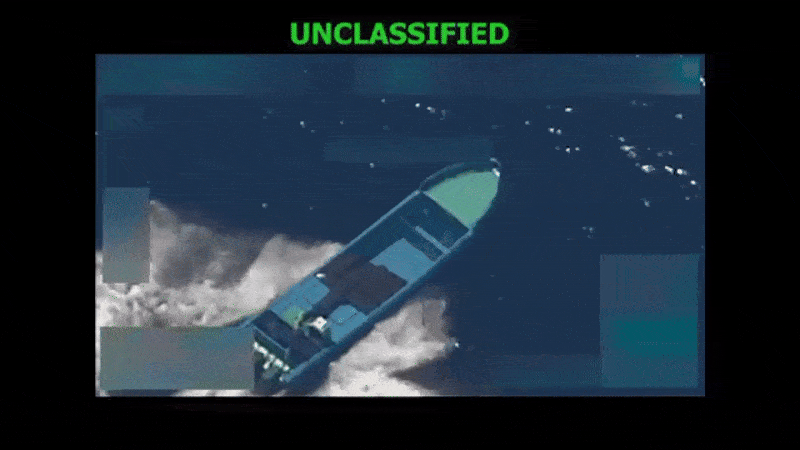 eua-bombardeiam-barco-no-pacifico,-em-regiao-proxima-da-america-do-sul,-pela-1a-vez