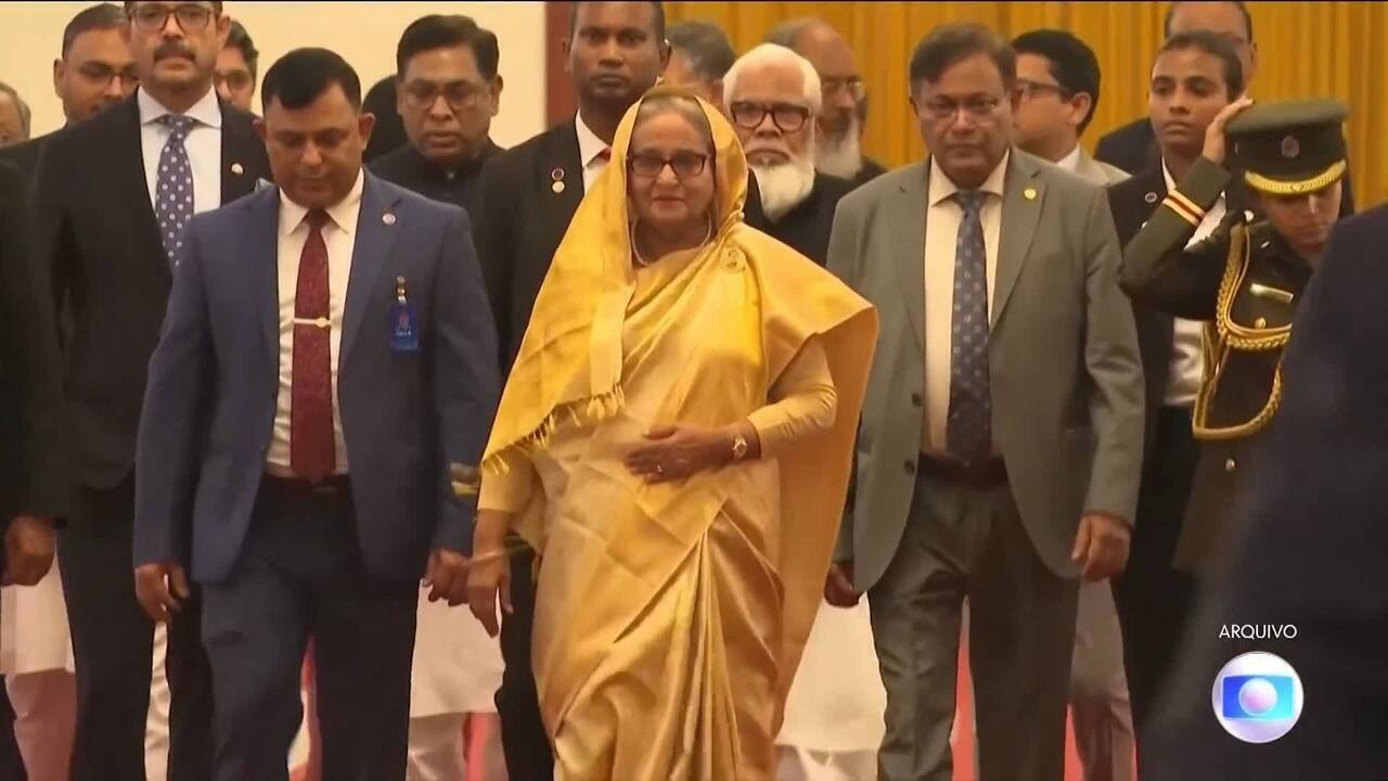 ex-premie-condenada-a-morte:-bangladesh-pede-a-india-que-extradite-sheikh-hasina