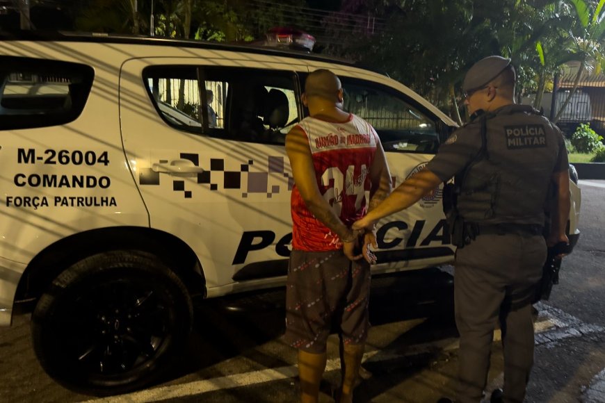 policia-militar-detem-homem-armado-apos-disparos-em-via-publica-em-cajamar