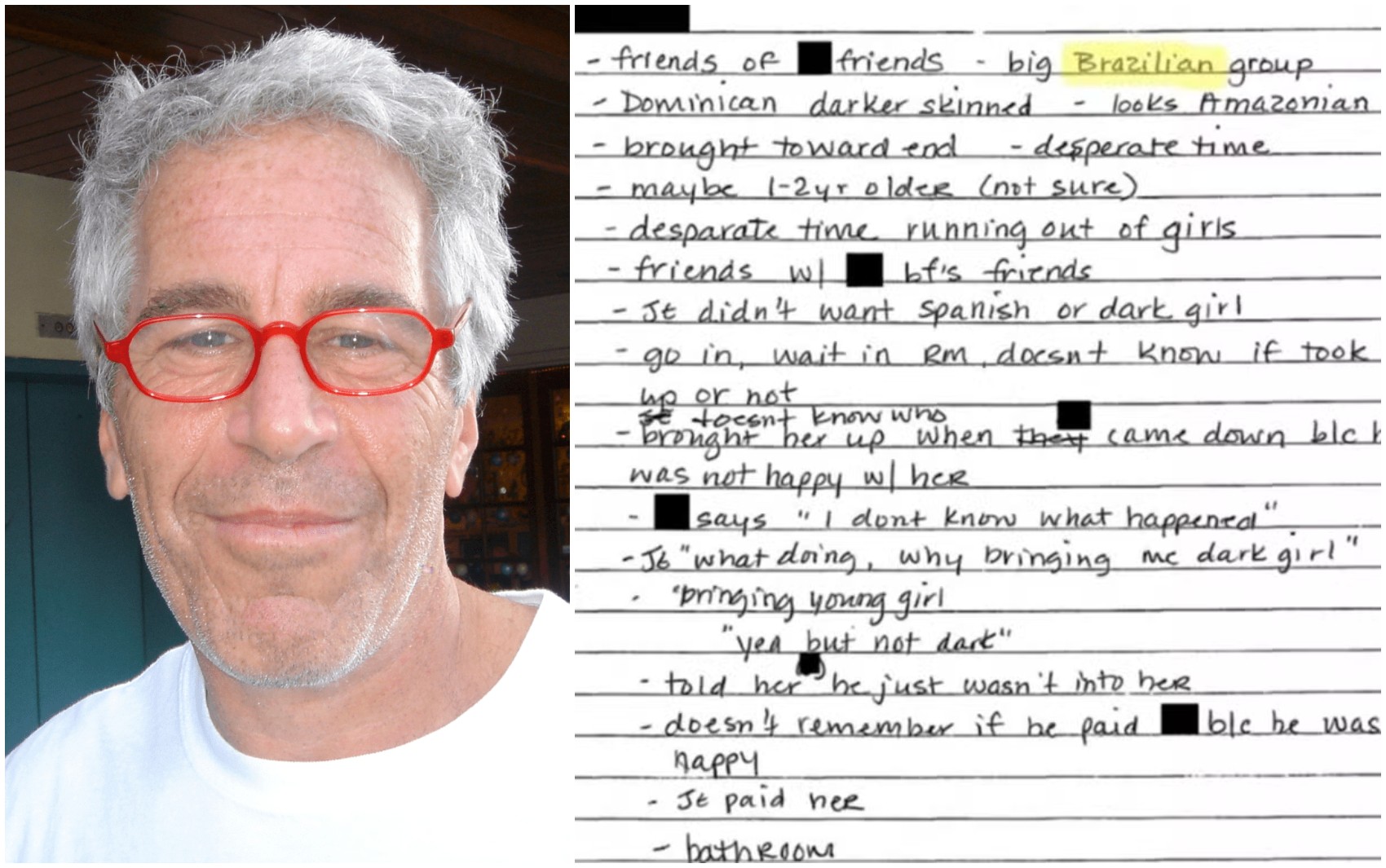 governo-trump-admite-ter-divulgado-menos-de-1%-dos-arquivos-relacionados-a-epstein