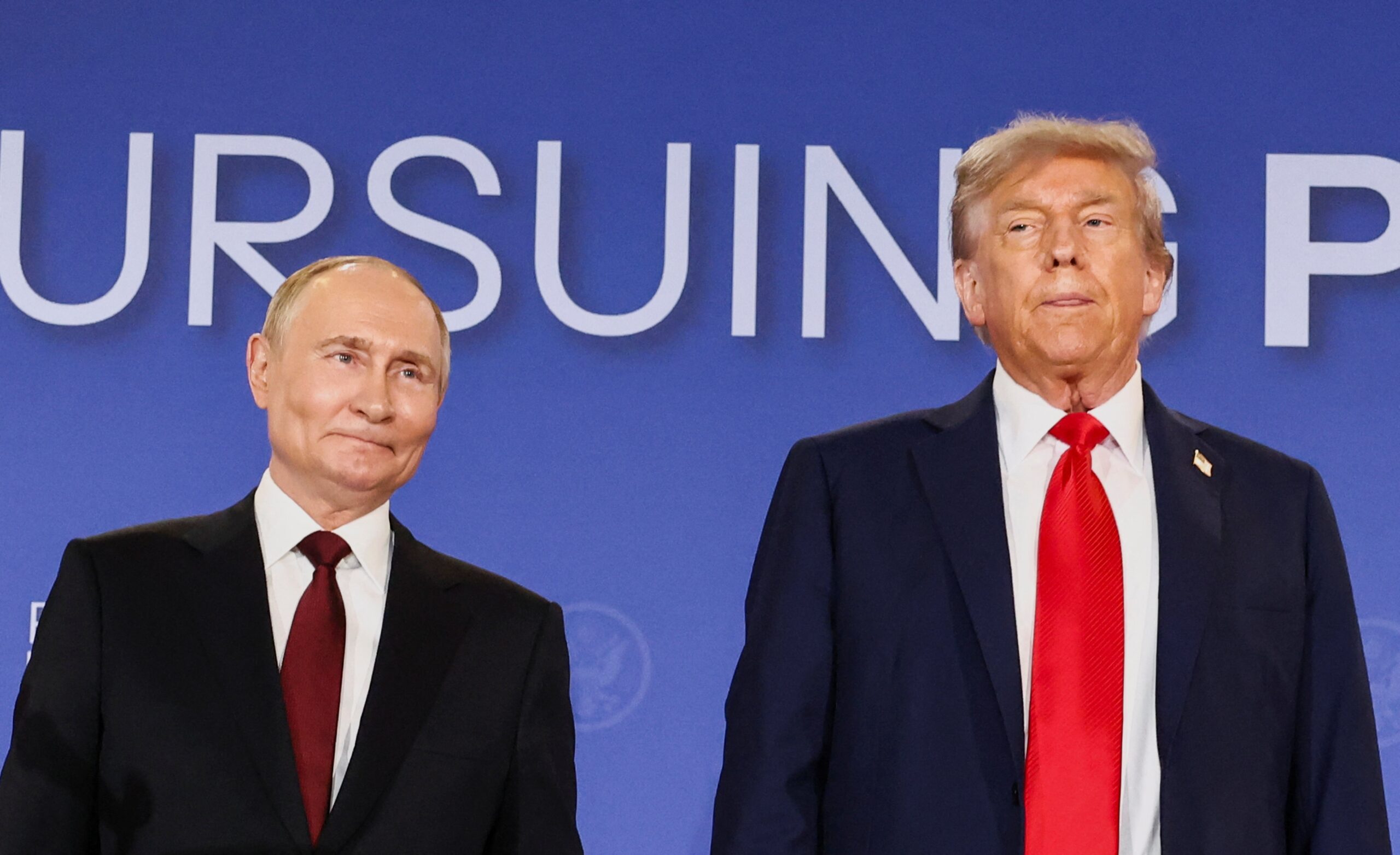 ‘nao-acho-que-sera-necessario’,-diz-trump-sobre-a-possibilidade-de-capturar-putin