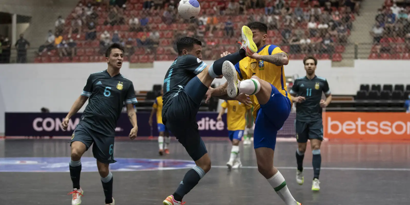 brasil-e-argentina-decidem-copa-america-de-futsal-neste-domingo