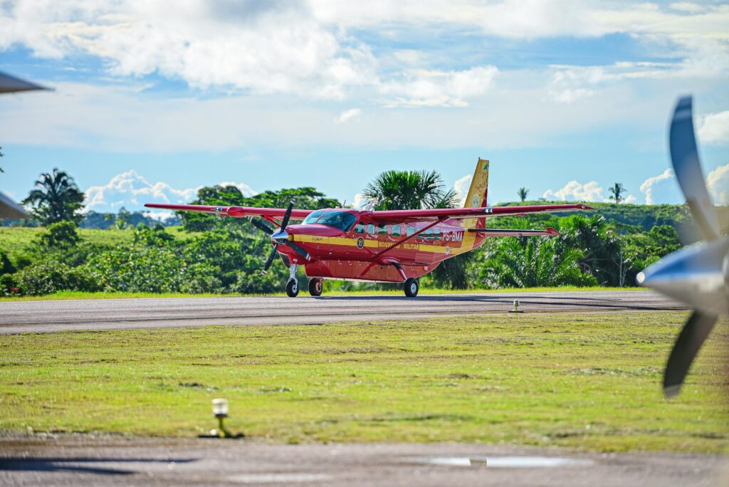 governo-amplia-servico-aeromedico-e-entrega-aviao-grancaravan-em-tarauaca