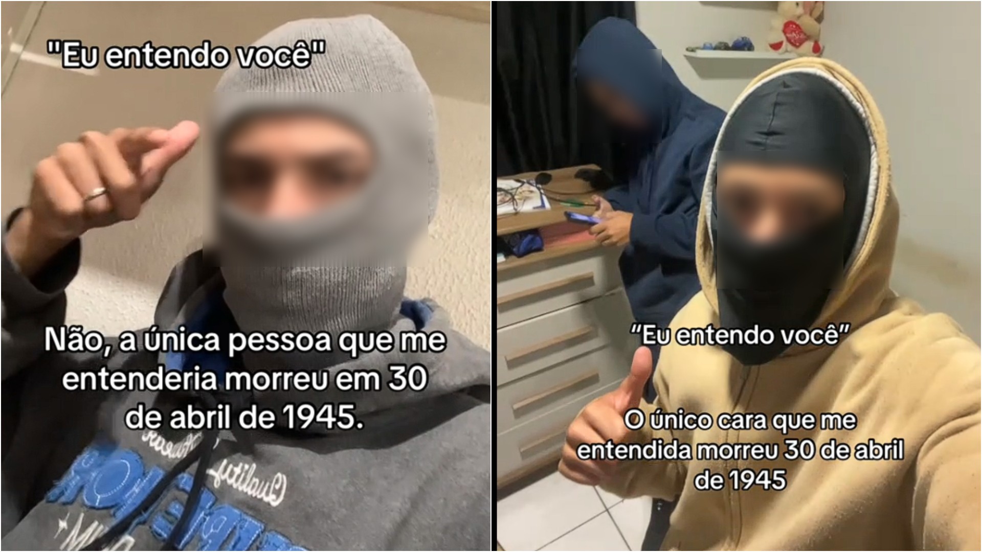 tiktok-reune-perfis-que-exaltam-hitler-e-nazismo-com-codigos-e-posts-explicitos