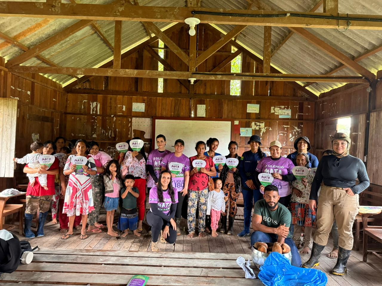 semulher-promove-acao-de-conscientizacao-contra-a-violencia-a-mulheres-indigenas-e-ribeirinhas