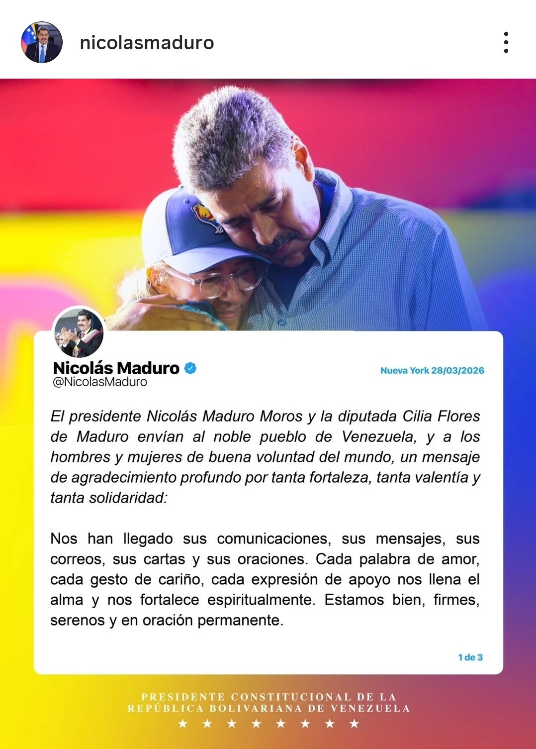maduro-diz-que-esta-‘bem’-em-primeira-mensagem-publicada-da-prisao