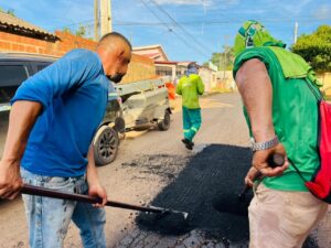 Manutenção de vias urbanas ganha reforço de R$ 1,14 milhão em Rio Branco