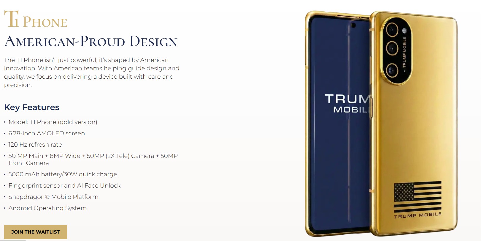 trump-phone:-celular-da-marca-de-donald-trump-ganha-nova-versao-e-mantem-visual-dourado