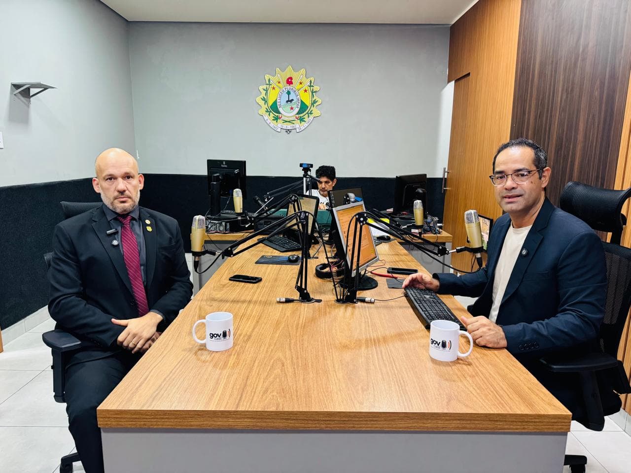 novo-chefe-da-policia-civil-do-acre,-pedro-buzolin-e-entrevistado-no-govcast