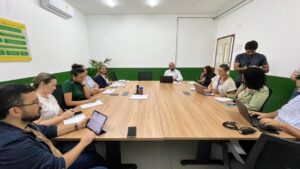 Governo reforça política de segurança alimentar em reunião com equipe técnica