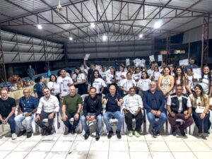 Governo e instituições parceiras certificam 40 alunos na 1ª etapa do projeto Pão na Estrada