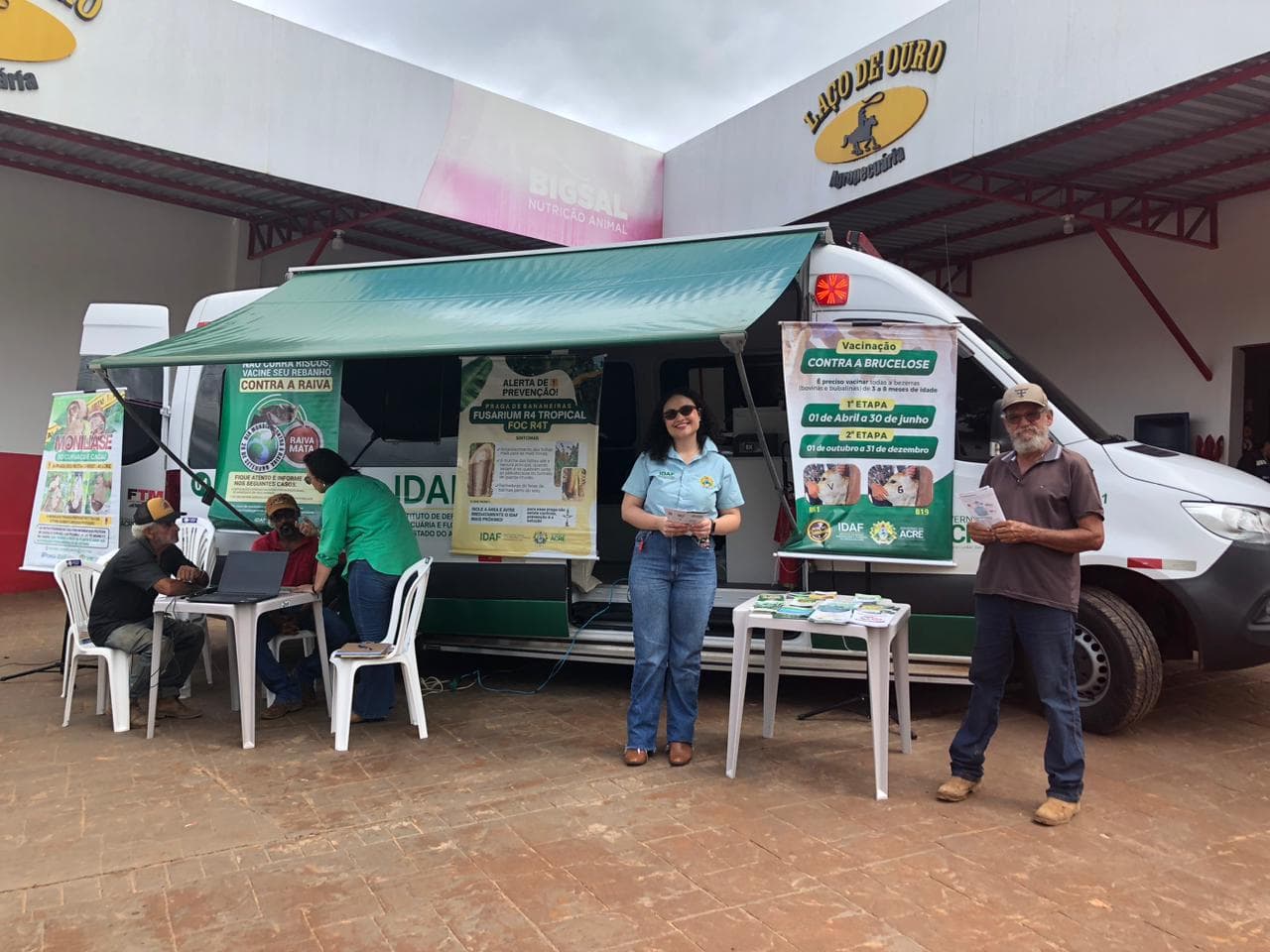 acao-itinerante-do-idaf-beneficia-produtores-rurais-e-amplia-servicos-em-porto-acre