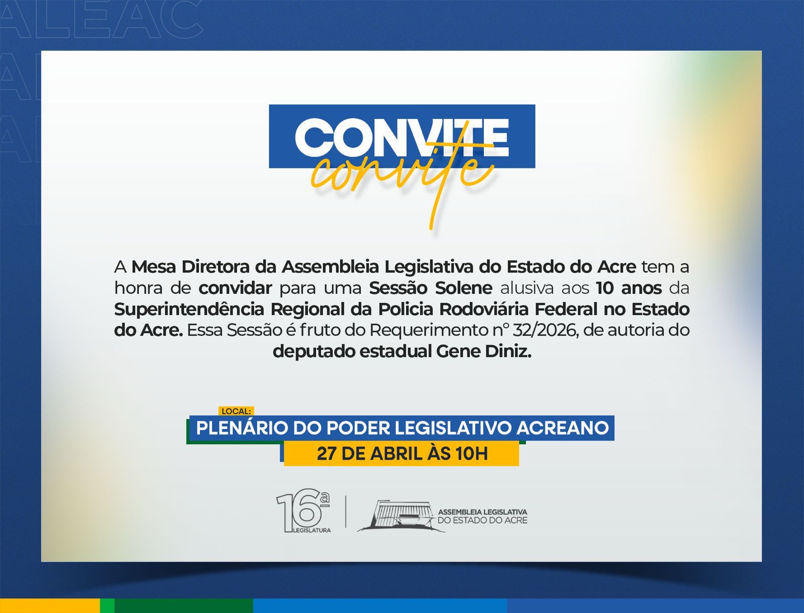 prf-no-acre-celebra-10-anos-de-autonomia-com-sessao-solene-na-aleac