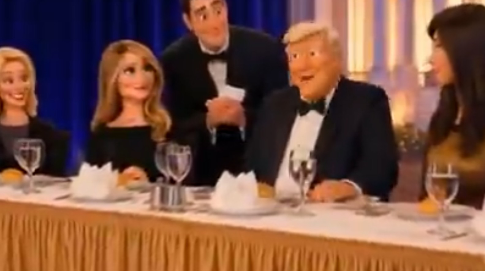 propaganda-de-guerra:-em-novo-video-de-ia,-ira-sugere-armacao-em-ataque-em-jantar-com-trump