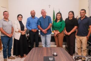 Governo do Acre fortalece parcerias em agenda institucional em Plácido de Castro