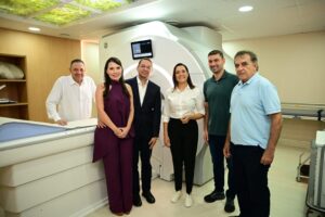 Governadora Mailza entrega equipamento de ressonância magnética e fortalece saúde no Alto Acre