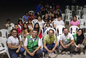 Acre Pela Vida realiza sessão de cinema para crianças e adolescentes em Marechal Thaumaturgo