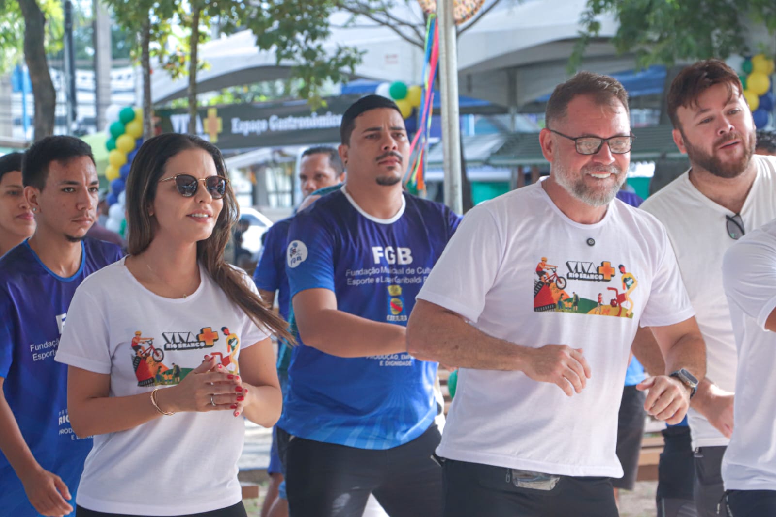 Viva + Rio Branco celebra o Dia do Trabalhador com lazer, saúde e integração social