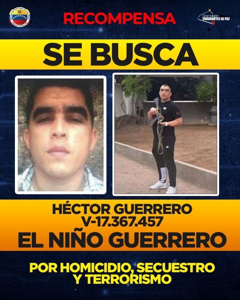 quem-e-nino-guerrero,-chefe-do-tren-de-aragua-morto-em-operacao-dos-eua-e-da-venezuela