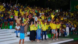Projeto Copa do Nosso Jeito leva clima de estádio à Concha Acústica