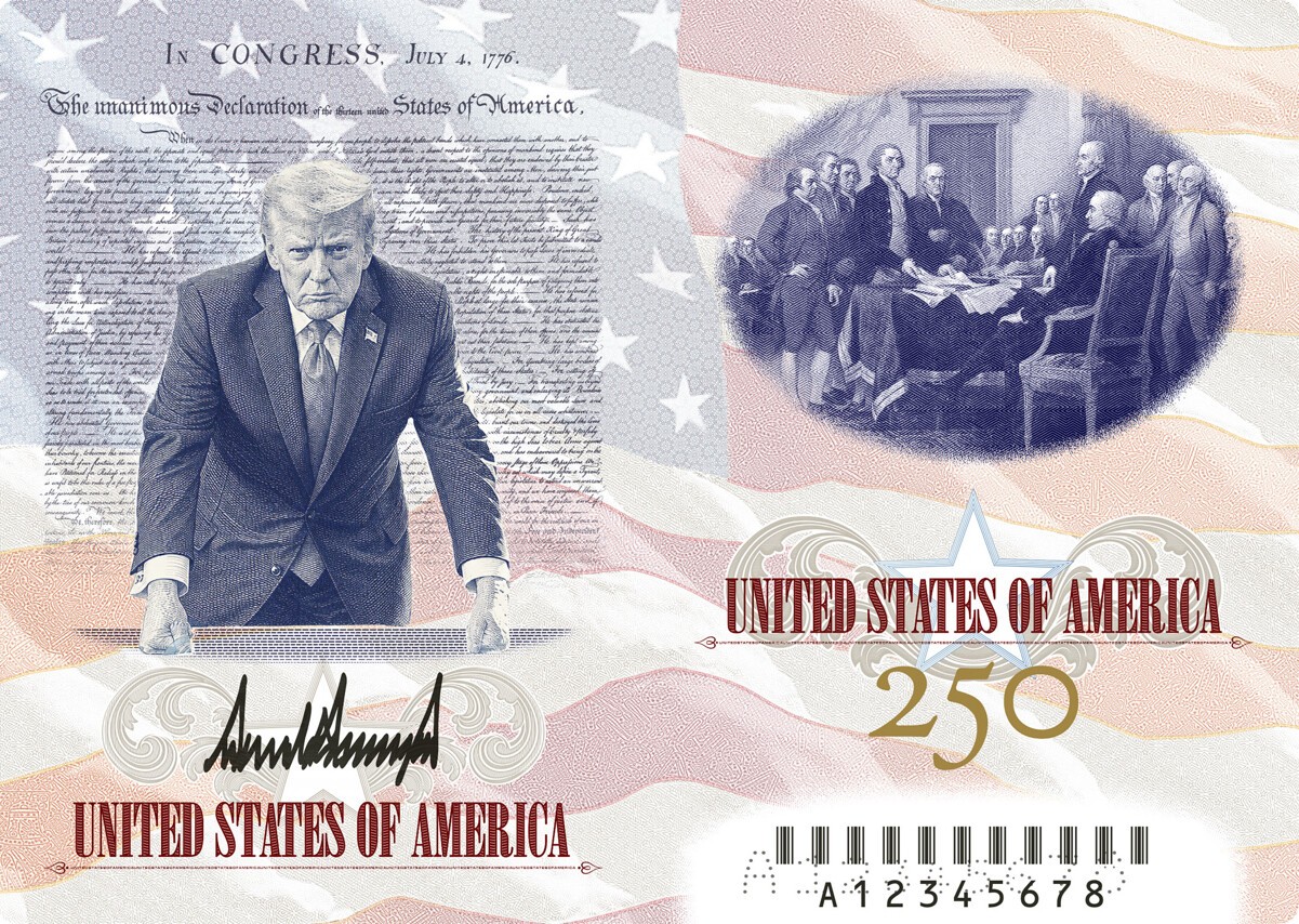 trump-publica-novo-modelo-de-passaporte-comemorativo-dos-eua-com-o-proprio-rosto