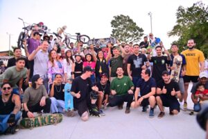 Governadora entrega revitalização do Skate Park em Rio Branco