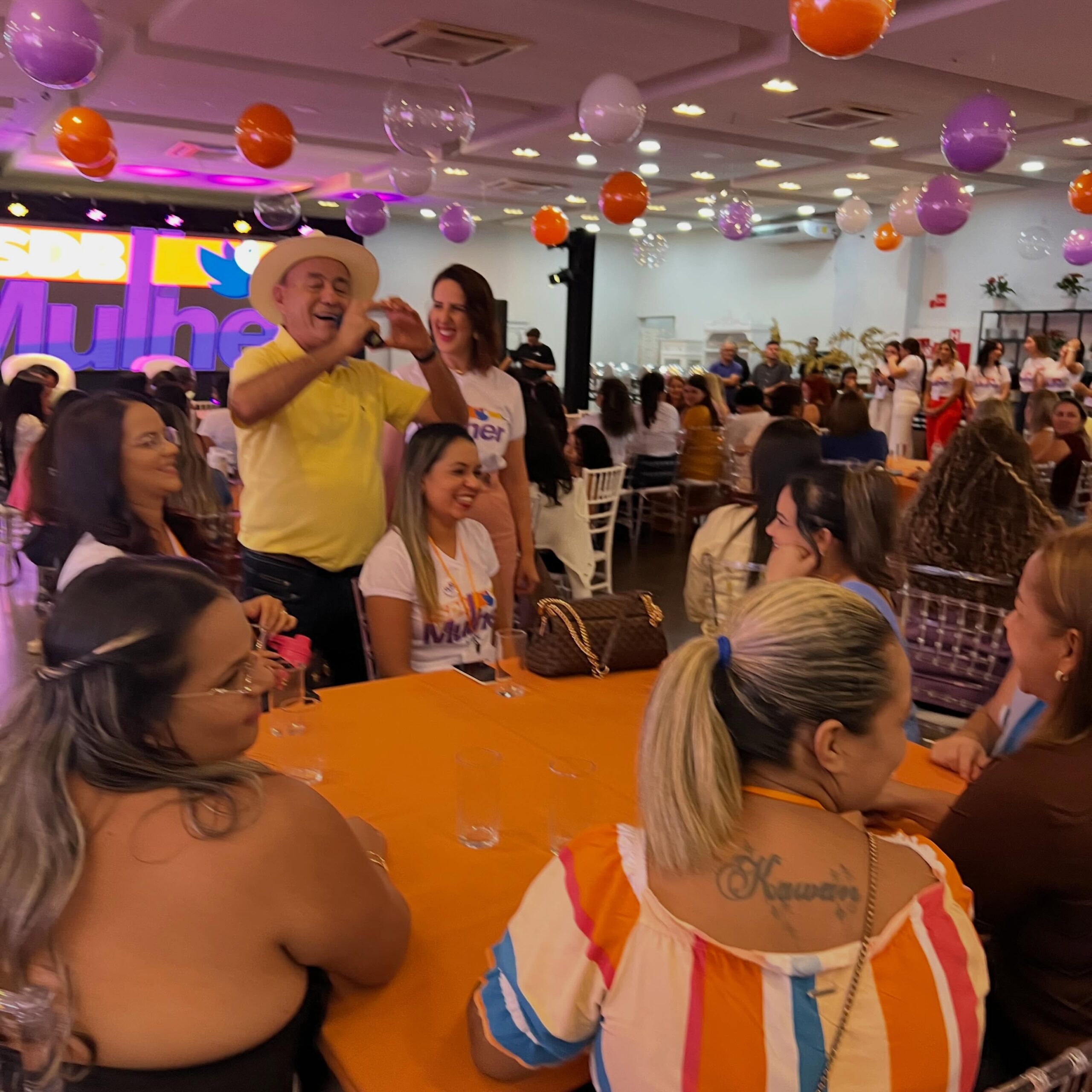 Bocalom destaca encontro do PSDB Mulher e elogia atuação de Kelen: “Um verdadeiro espetáculo”