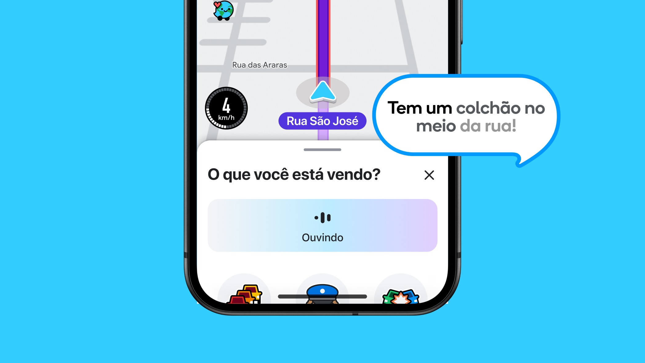 waze-ganha-ia-para-motoristas-conversarem-com-o-app,-modo-moto-e-novo-controle-de-voz-no-brasil