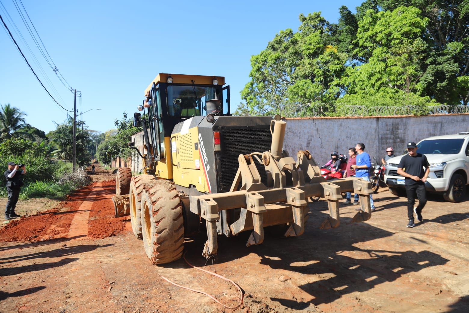 Prefeitura intensifica obras na Vila Maria com recuperação de ruas, drenagem e novas melhorias para moradores
