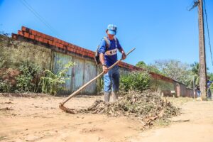 Prefeitura intensifica serviços de zeladoria e obras preventivas na Baixada da Sobral
