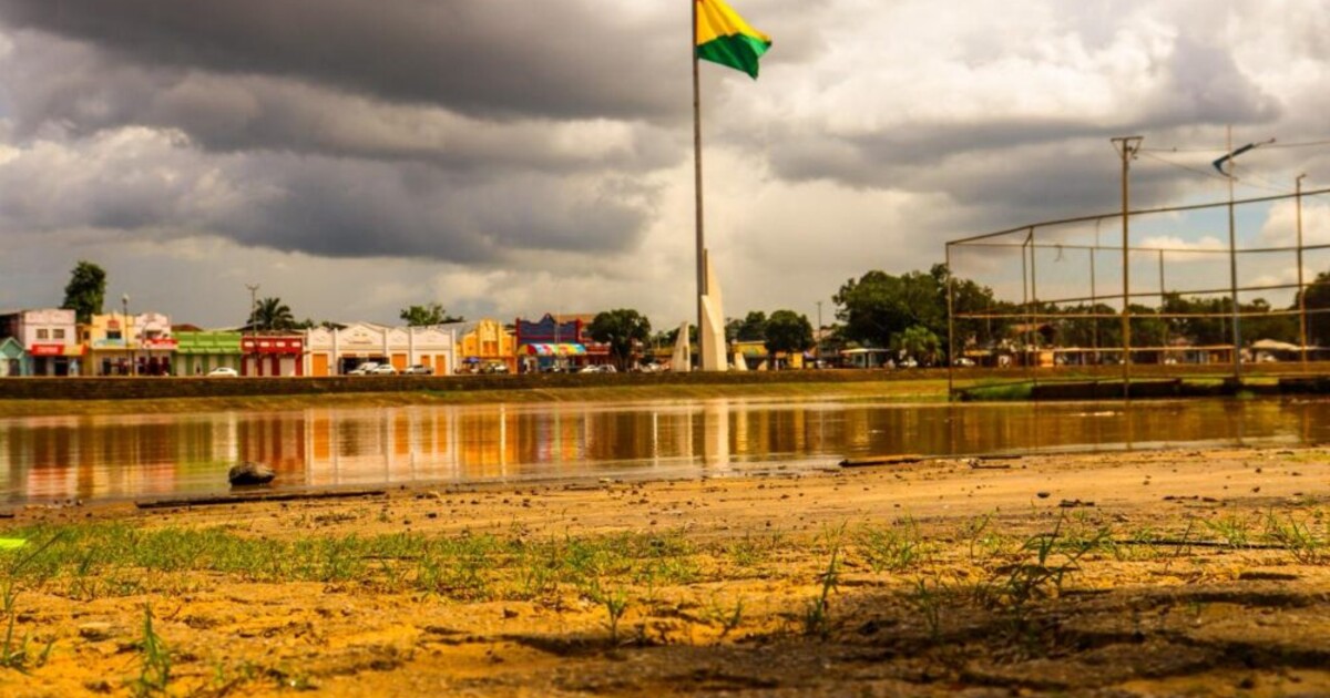 Acre tem seca em 100% do território e Rio Acre deve voltar a baixar