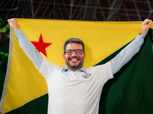 Gladson Cameli confirma candidatura ao Senado e diz que estará na disputa até as urnas