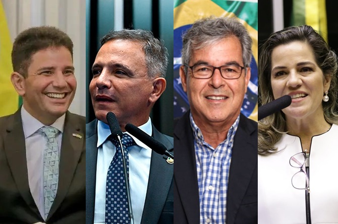 Pesquisa AtlasIntel aponta disputa acirrada pelo Senado no Acre; Bittar lidera e Gladson e Mara aparecem empatados