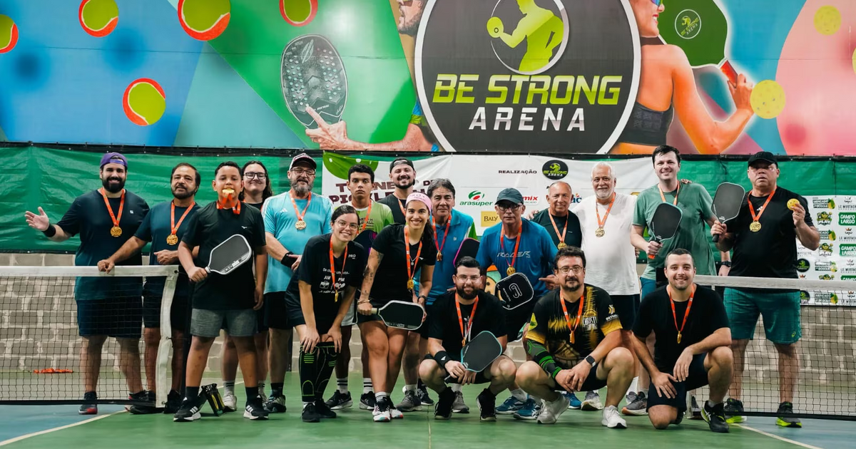 Rio Branco recebe segunda edição do Tropa do Play com torneio de pickleball
