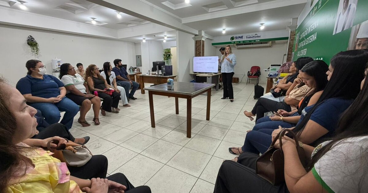 Sine oferece 280 vagas de emprego nesta sexta-feira em Rio Branco