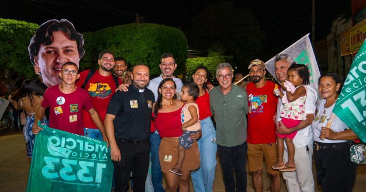 Thor Dantas lança campanha ao governo do Acre em Xapuri