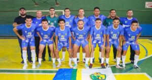 Brasileia vence clássico por 4 a 3 e assume liderança no Estadual de Futsal