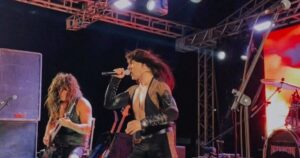 Massacration leva heavy metal e humor ao Brasiléia Moto Rock