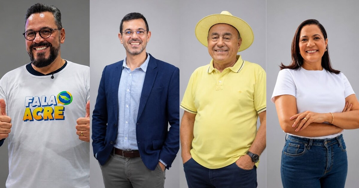 Candidatos ao Governo do Acre nas eleições de 2026