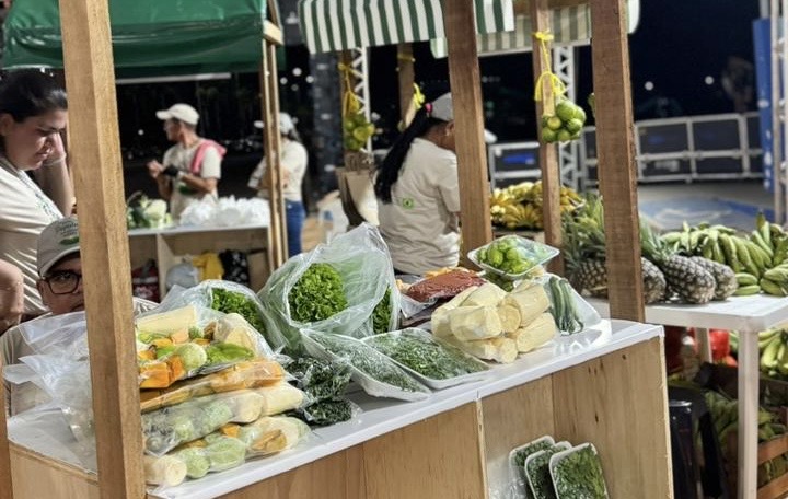 Feira do Produtor Rural em Rio Branco