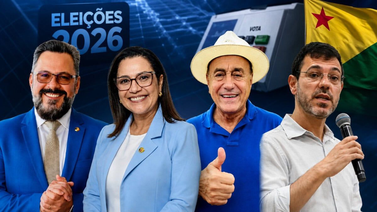 Candidatos ao Governo do Acre cumprem agenda na capital e no interior nesta terça-feira