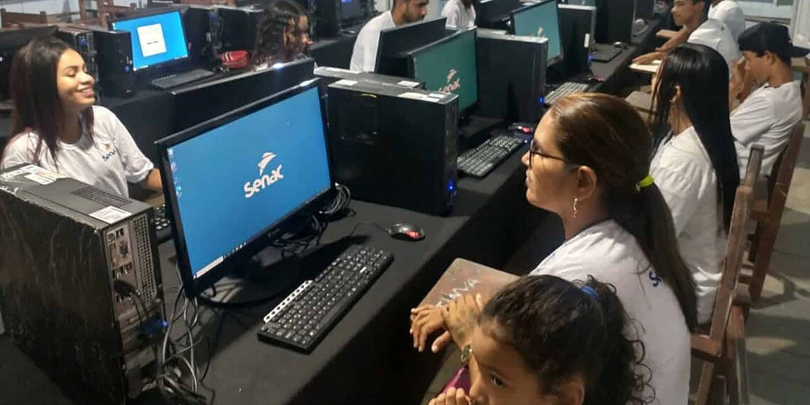 Senac oferece cursos profissionalizantes gratuitos em Mâncio Lima