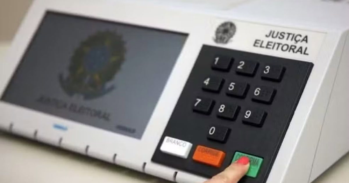 Urna eletrônica utilizada nas eleições brasileiras