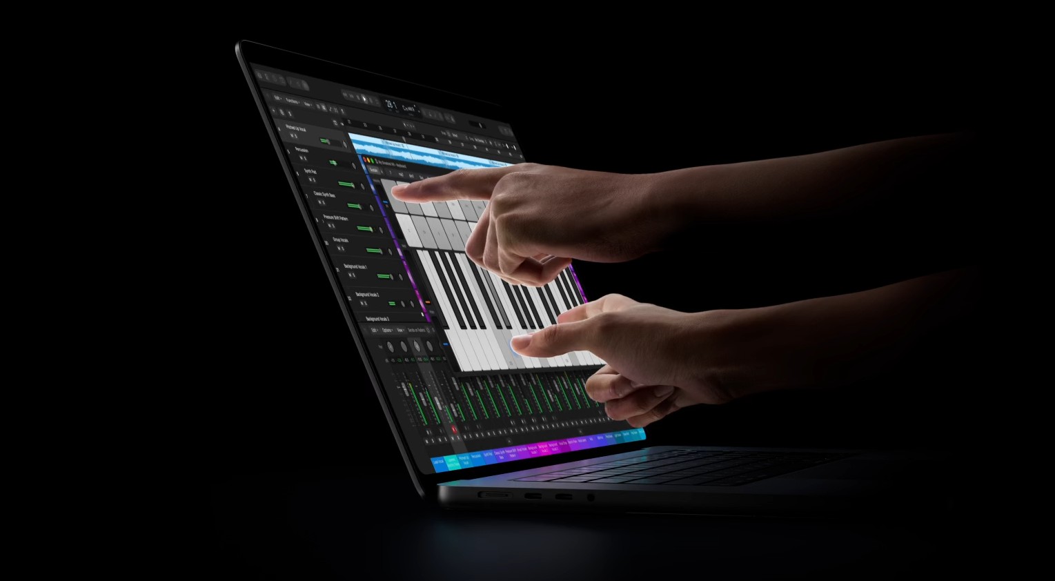 apple-lanca-seu-primeiro-notebook-com-tela-sensivel-ao-toque;-versao-mais-cara-custa-r$-180-mil