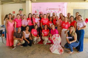 Conexão Rosa leva cuidado, prevenção e serviços de saúde para mulheres em Rio Branco
