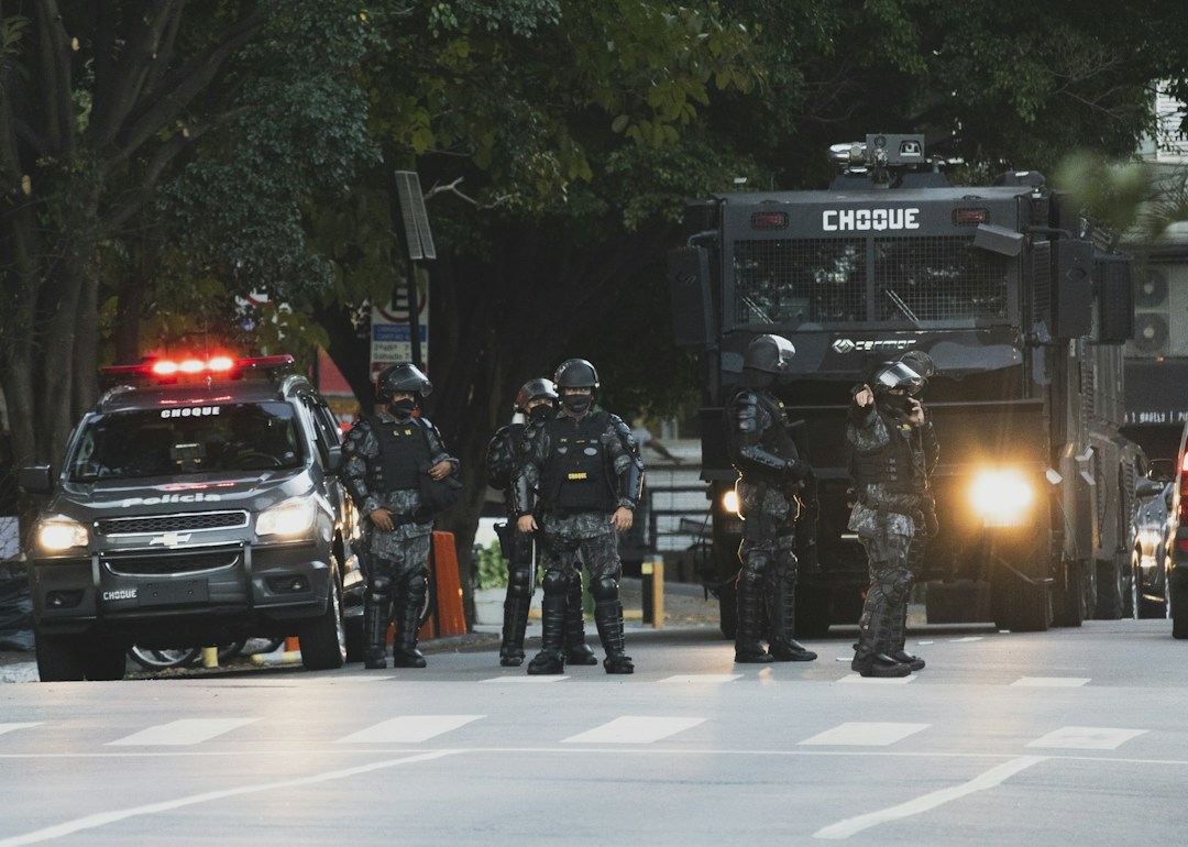 Imagem ilustrativa de operação policial